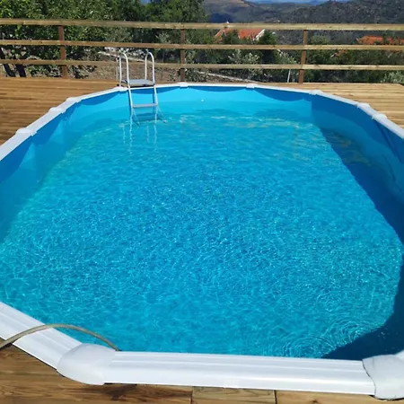 Проживание в семье Casa Do Olival -
