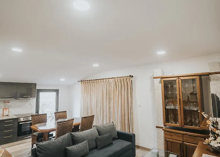 Privat bolig Andar Moradia T2 Na Casa Do Olival São João da Pesqueira